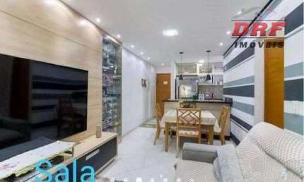 Apartamento com 3 quartos à venda na Avenida Doutor Timóteo Penteado, 4056, Vila Galvão, Guarulhos por R$ 630.000