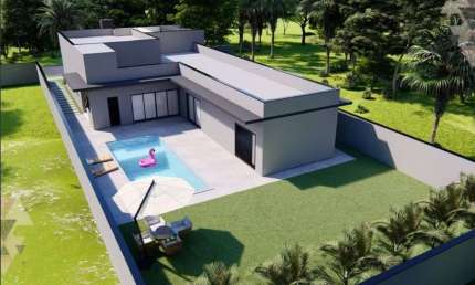 Casa em condomínio fechado com 4 quartos à venda na Dos Flamboyant, 2225, Jardim Jaraguá, Atibaia por R$ 2.455.000