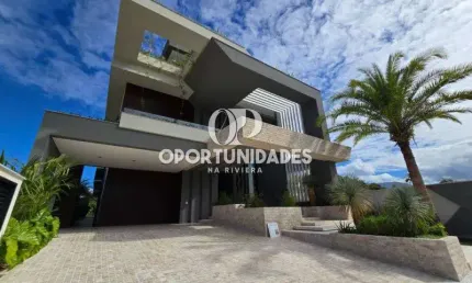 Luxuosa Casa à Venda, Alto Padrão, 10 Suítes, 1.200m², em Riviera de São Lourenço – Bertioga SP