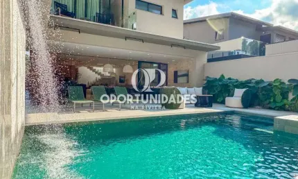 Luxuosa e Novíssima Casa À Venda com 362 m² I 6 Suítes, em Riviera de São Lourenço - Bertioga SP.