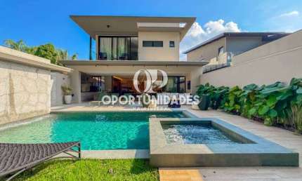 Luxuosa e Novíssima Casa À Venda com 362 m² I 6 Suítes, em Riviera de São Lourenço - Bertioga SP.