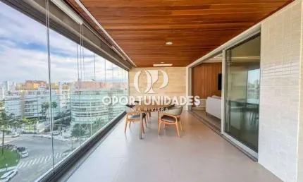 Luxuoso Apartamento Mobiliado com 3 Suítes para Aluguel em Riviera de São Lourenço - Bertioga