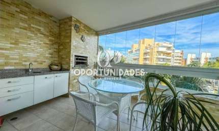 Apartamento à Venda em Riviera de São Lourenço | 3 Dormitórios, 1 Suíte  R$ 2,7M