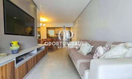 Apartamento Mobiliado à Venda, 2 Dormitórios I Suíte, em Riviera de São Lourenço - Bertioga SP