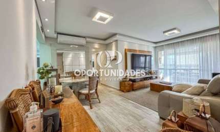 Apartamento Mobiliado à Venda na Riviera de São Lourenço - 3 Dormitórios, Piscina e Segurança 24h
