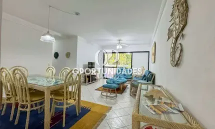 Apartamento Mobiliado à Venda na Riviera de São Lourenço - 3 Dorms, 1 Suíte, Piscina e 2 Vagas