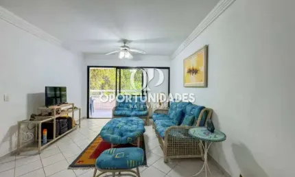 Apartamento Mobiliado à Venda na Riviera de São Lourenço - 3 Dorms, 1 Suíte, Piscina e 2 Vagas