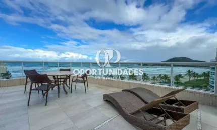 Luxuosa Cobertura À Venda, Duplex, 5 Suítes, 370m², em Riviera de São Lourenço - Bertioga SP.