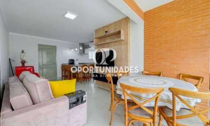 Apartamento À Venda, Pé na areia, 3 Dormitórios I Suíte, em Riviera de São Lourenço - Bertioga SP