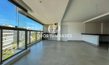 Apartamento à Venda em Riviera de São Lourenço - 4 Dormitórios, 3 Suítes, 163m²- Bertioga SP