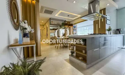 Apartamento Luxuoso À Venda, 3 Dormitórios I Suíte, 125m², em Riviera de São Lourenço, Bertioga - SP