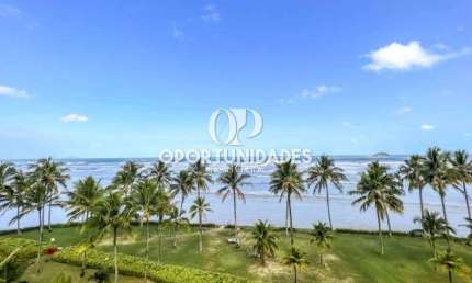 Cobertura Duplex Mobiliada à Venda - 4 Dormitórios, Vista para o Mar em Riviera de São Lourenço, SP