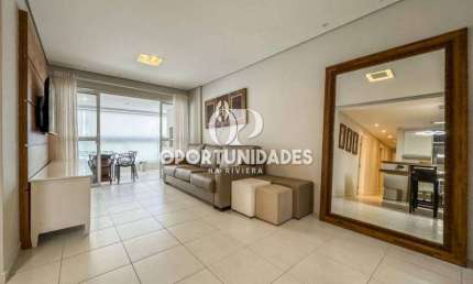Apartamento à Venda, 4 Suítes, 124m²,  em Riviera de São Lourenço - Bertioga SP -