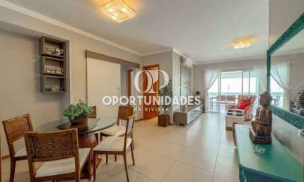 Apartamento Mobiliado com 3 Suítes e Lazer Completo em Riviera de São Lourenço - Aluguel