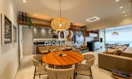 Apartamento à Venda, Pé na areia, 4 Dormitórios I 2 Suítes, em Riviera de São Lourenço - Bertioga SP