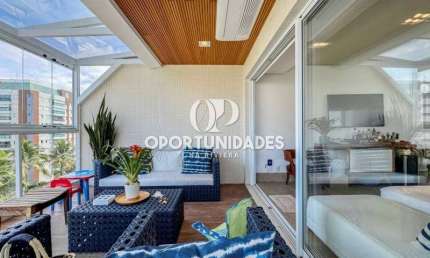 Cobertura Luxuosa com Vista Para o Mar à Venda, 3 Suítes, em Riviera de São Lourenço - Bertioga SP