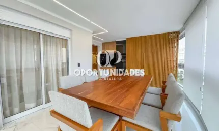 Apartamento de 3 dormitórios à venda em Riviera de São Lourenço - Bertioga SP.