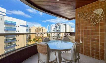 Apartamento à Venda em Riviera de São Lourenço - Bertioga SP - 3 Dormitórios, Vista para o Mar!