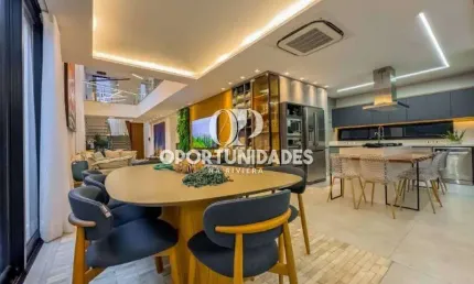 Casa à Venda, Alto Padrão, 5 Suítes, 384m², em Riviera de São Lourenço - Bertioga SP.