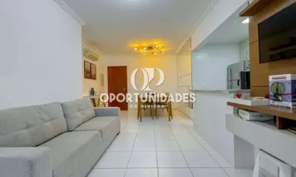 Apartamento Mobiliado à Venda - 2 Dormitórios e Suíte em Riviera de São Lourenço, Bertioga