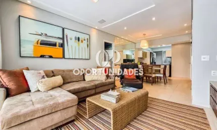 Apartamento à venda, 3 suítes, 138m² de área útil, em Riviera de São Lourenço. Bertioga SP