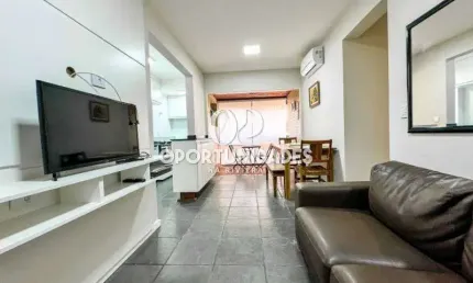 Apartamento à venda, 2 Dormitórios, 65m² de área útil, em Riviera de São Lourenço. Bertioga SP