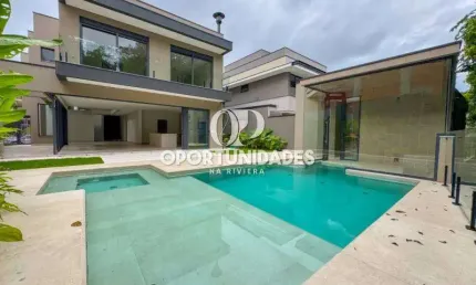 Casa à venda, Alto Padrão, com 6 Suítes, Lavabo, em Riviera de São Lourenço, Bertioga - SP