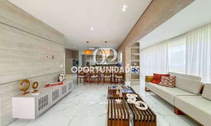 Cobertura Luxuosa à Venda 198m², 4 Dormitórios 2 Suítes, em Riviera de São Lourenço - Bertioga SP.