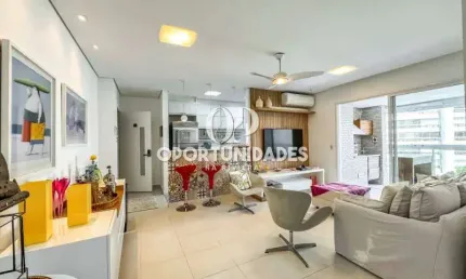 Apartamento à venda, 3 Dormitórios ( 1 suíte ) em Riviera de São Lourenço. Bertioga SP
