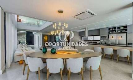 Casa À Venda com 420m² de área construída, 6 suítes, em Riviera de São Lourenço, Bertioga - SP