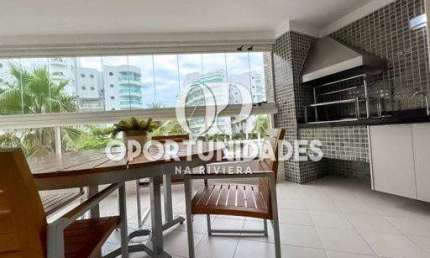 Apartamento À Venda, 3 Suítes, Lavabo, 126m², em Riviera de São Lourenço, Bertioga SP