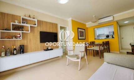 Apartamento À Venda, Pé na Areia, 3 Dormitórios, 106m², em Riviera de São Lourenço - Bertioga- SP.