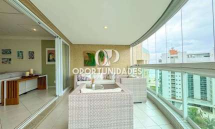 Apartamento de Luxo à Venda, 153m², 3 Suítes, Lavabo, em Riviera de São Lourenço - Bertioga SP.