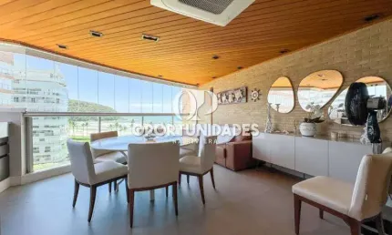 Apartamento à venda, Pé na areia, 4 Dormitórios (3 suítes),em Riviera de São Lourenço, Bertioga - SP
