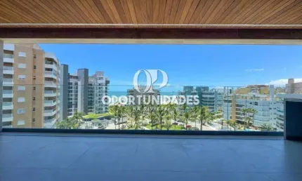 Apartamento à venda, Pé na areia, 3 Suítes, em Riviera de São Lourenço, Bertioga - SP