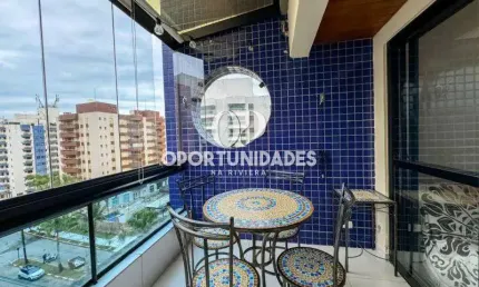 Apartamento À Venda, 2 Dormitórios I 2 Banheiros, em Riviera de São Lourenço. Bertioga SP
