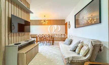 Apartamento à venda, 2 Dormitórios (1 suíte ), em Riviera de São Lourenço, Bertioga - SP