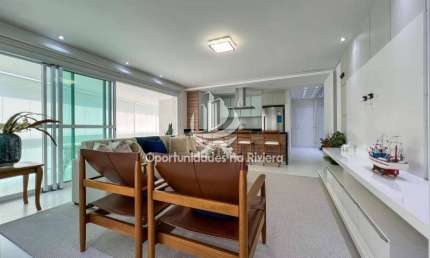 Apartamento À Venda, 3 Suítes, Lavabo, 158m², em Riviera de São Lourenço - Bertioga SP