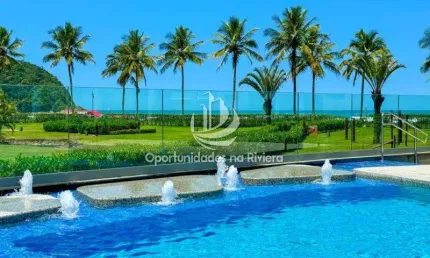 Apartamento Frontal ao Mar, à Venda com 4 Suítes, em Riviera de São Lourenço - Bertioga SP.