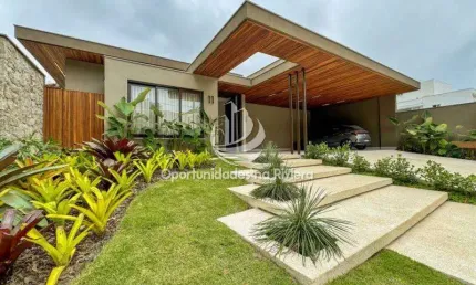 Luxuosa Casa Térrea à Venda, 486m², 6 Suítes, 7 Banheiros, em Riviera de São Lourenço - Bertioga SP.