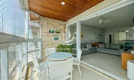 Apartamento à Venda, 3 Dormitórios I Suíte, 109m², em Riviera de São Lourenço - Bertioga - SP