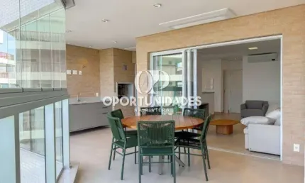 Apartamento Novíssimo À Venda, 134m², 3 Suítes, em Riviera de São Lourenço - Bertioga SP.