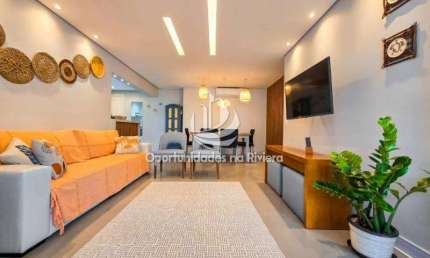 Apartamento À Venda, 3 Dormitórios I Suíte, em Riviera de São Lourenço - Bertioga SP.