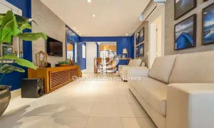 Apartamento para Locação,3 Dormitórios (2 suítes), em Riviera de São Lourenço, Bertioga - SP.