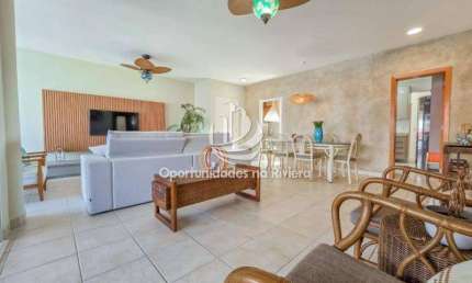 Apartamento à venda, Pé na areia, 3 Dormitórios (2 suítes), em Riviera de São Lourenço - Bertioga SP