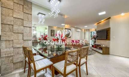 Apartamento À Venda, 3 Dormitórios I Suíte, 134m², em Riviera de São Lourenço, Bertioga SP