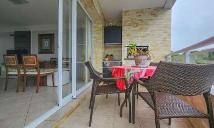 Apartamento À Venda 3 Dormitórios I Suíte, 88m², em Riviera de São Lourenço - Bertioga SP.