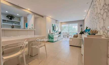 Apartamento Á Venda, 3 Dormitórios I Suíte, em Riviera de São Lourenço, Bertioga - SP