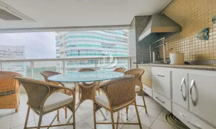 Apartamento à venda, 4 Dormitórios (2 suítes), em Riviera de São Lourenço, Bertioga - SP