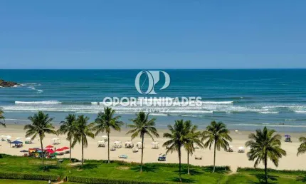 Apartamento Luxuoso à Venda, Pé na Areia, 3 Suítes, 143m², em Riviera de São Lourenço - Bertioga SP.